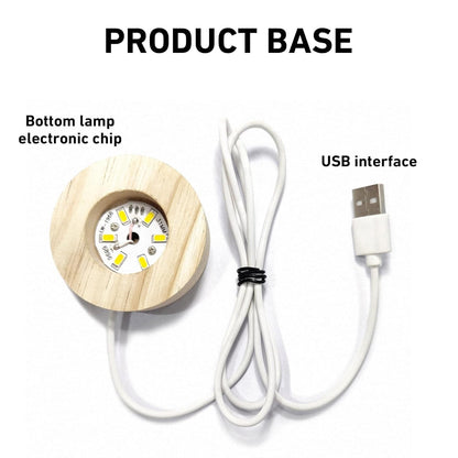 Celestial Moon & Stars Night Light