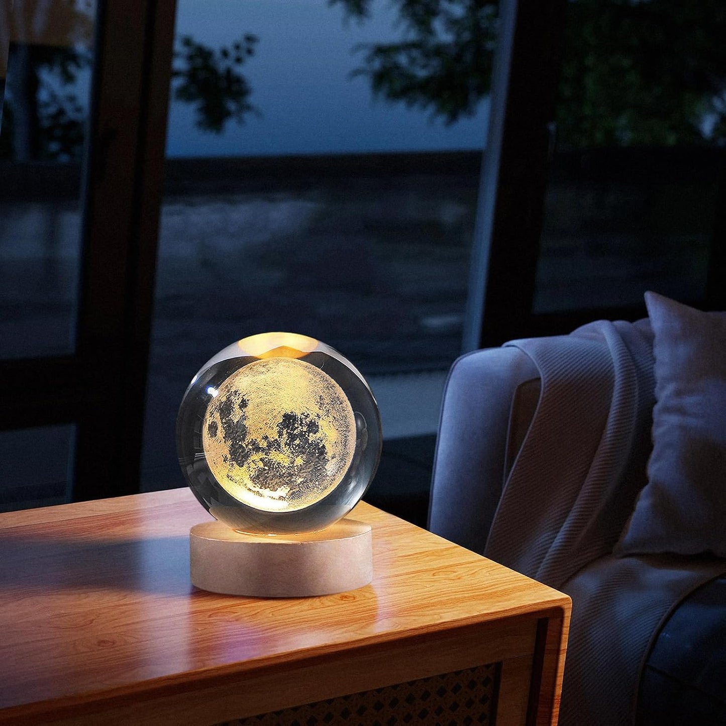Celestial Moon & Stars Night Light