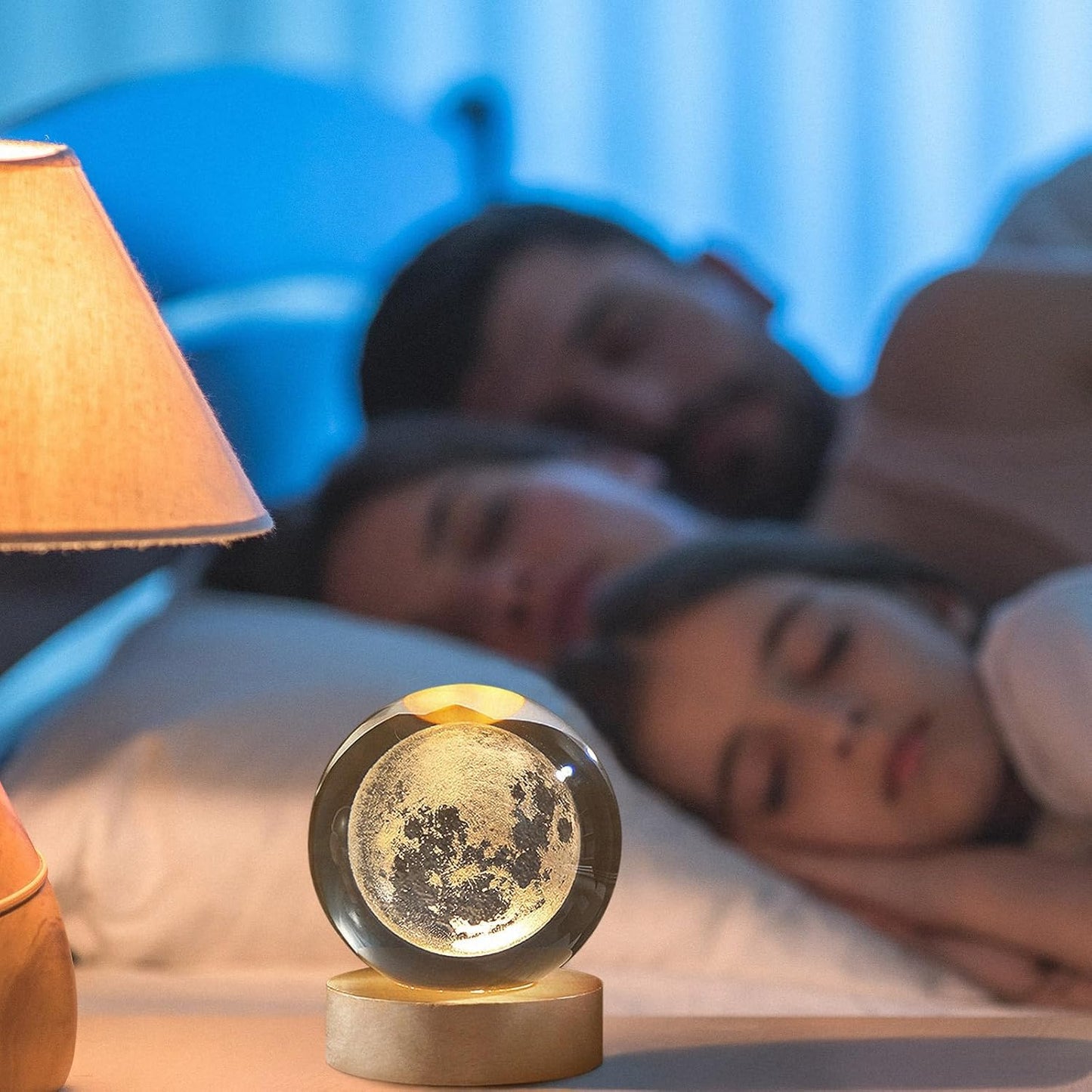Celestial Moon & Stars Night Light