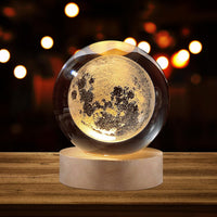 Celestial Moon & Stars Night Light