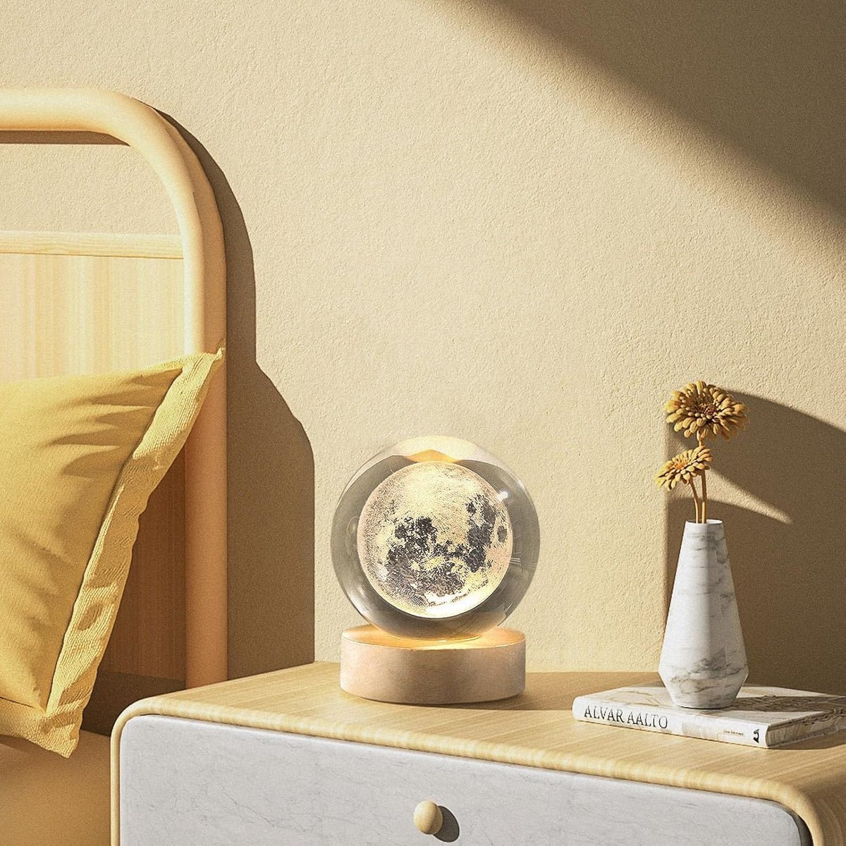 Celestial Moon & Stars Night Light