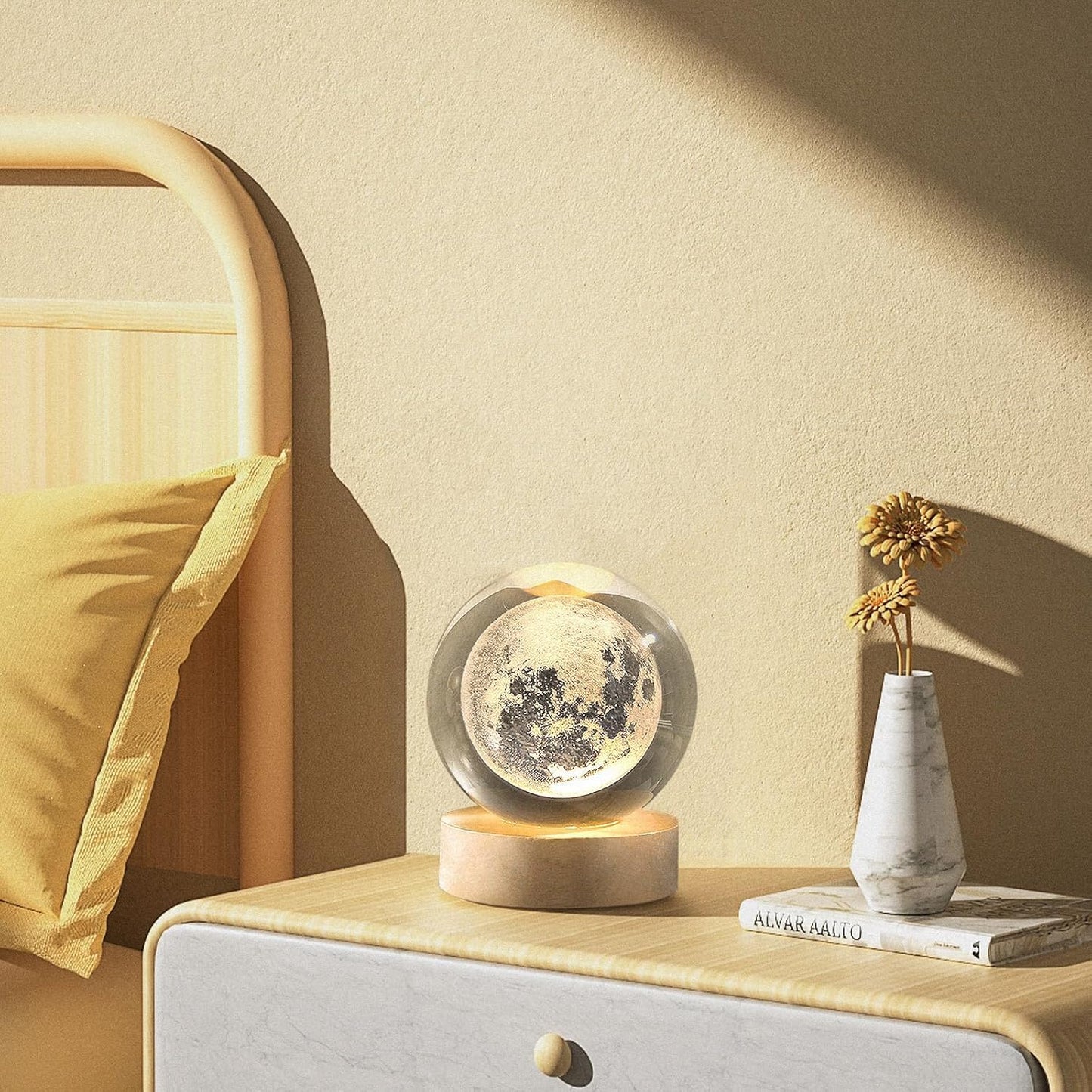 Celestial Moon & Stars Night Light