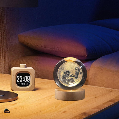 Celestial Moon & Stars Night Light